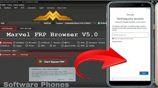 SAMSUNG FRP BYPASS  WITH Marvel GSM Tool V5.0 Qualcomm FREE 100%