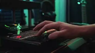 tropical trap beat in the middle of winter