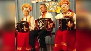 Гармонист Николай Клочков, концерт в Ивановом Бору, 2015 г.
