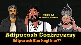 Adipurush controversy - Bollywood spoof