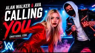 Alan Walker & AVA - CALLING YOU | Emotional Future Bass EDM 2026