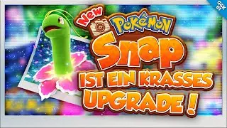 New Pokémon Snap ist ein KRASSES UPGRADE! // New Pokémon Snap Review