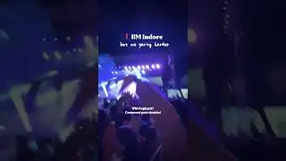 IIM Indore - Atharv Fest | IPMAT Indore Motivation || @titania_fy
