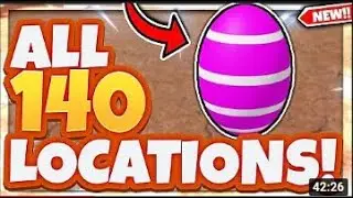 HOW TO GET ALL *140* EGGS in EPIC EGG HUNT 2022! (Epic Egg Hunt 2022) | Peter