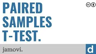 Paired-samples t-test — jamovi