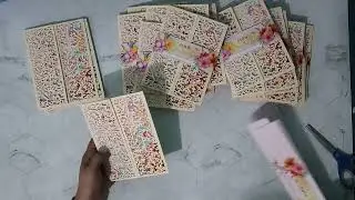 GATEFOLD INVITATION | Jaide @ 70