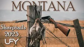 Montana Sharptails | Smoke On The Prairies!
