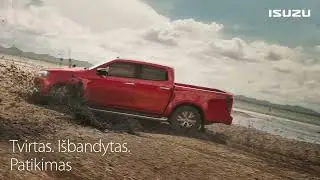 Atsinaujinęs ISUZU D-MAX