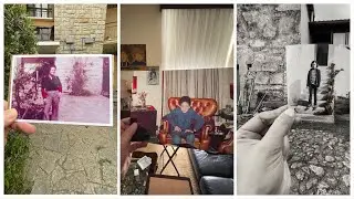 Fotografias Antigas colocadas na actualidade 