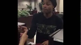 Just another day at the bank  😂