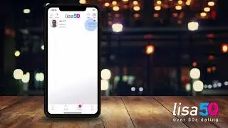 Over 50s Dating App and Dating Site : Lisa50