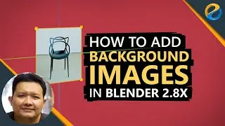 How to add background images or reference pictures in Blender 2.8x
