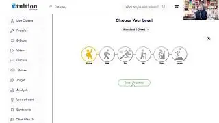 MindAppz E-Tuition Features No:2 Practice
