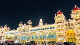 Mysore Dussehra Lighting 2024