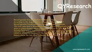 Global Reconfigurable Educational Robots market will reach 83.23 million US$ by the end of 2025