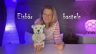 Milchkarton- Eisbär basteln!🧊🐻‍❄️