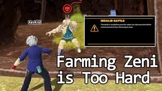 Our Invalid Matches don't Stop - Dragon Ball Breakers
