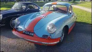 Estoril 49th International Porsche 356 Meeting - Chegada