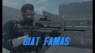 Fallout 4 GIAT FAMAS Mod
