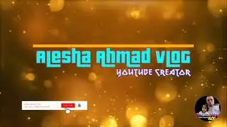 Alesha Ahmad VLOG | Baru