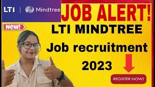 LTI Mindtree Off Campus Drive 2023 Registration | LTI Mindtree Recruitment 2023 | Apply Now Open