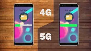4G vs 5G Comparison