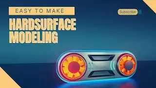 Easy HardSurface Modelling using fluent blender addon