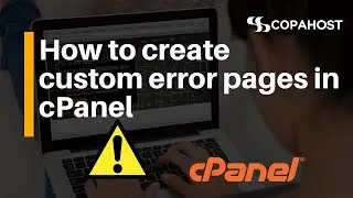 How to create a custom 404 page in your website