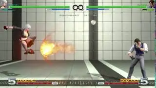 Angel fireball evasion