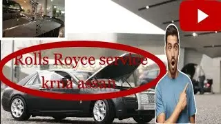 Luxury Maintenance: Rolls Royce Service Unveiled