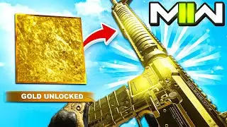 I UNLOCKED GOLD M4 and I dropped a NUKE accidentally