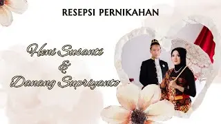 🔴Live Resepsi Pernikahan 