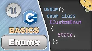 Enums in C++ for Unreal Engine in 4 Minutes!