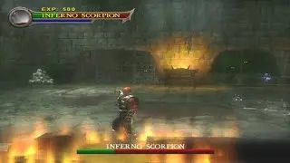 #1161 Mortal Kombat Shaolin Monks (PS2) Bosses (6/15): Inferno Scorpion gameplay