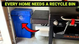 🗑️  Recycling Made Easy with the Swing Lid Space Saving Highboy from United Solutions