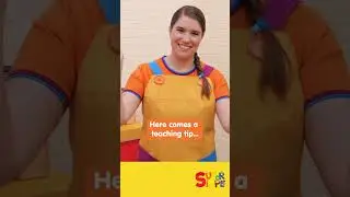 "Bye Bye Goodbye" Teaching Tip! #teachingtips #supersimple #kidssongs #preschool #goodbyesong