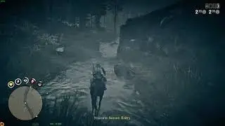 Red Dead Online Миссия с легендарным бизоном Пэйта