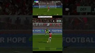 I played the champions league in fc 24 mobile offline mod and it was splendid #managermode
