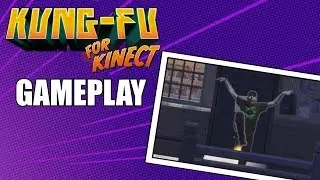Kung-Fu For Kinect Gameplay