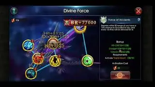 LoD: Activating Second Gold Mount