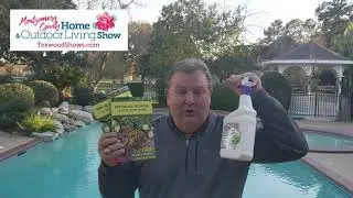 GardenLine's Randy Lemmon at Montgomery County Home & Outdoor Living Show