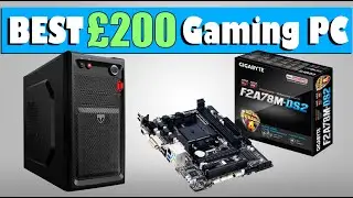 $200 Gaming PC Build Tutorial
