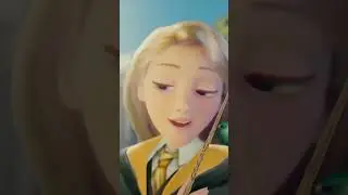 Entered Hogwarts - Elsa, Rapunzel and Merida (Crossover) 
