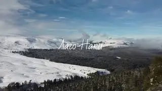 Лаго-Наки, Адыгея,  зима 2024