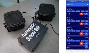 Automatic School Bell system ( audio base)