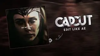CAPCUT | Edit Like AE... ( Take Your Editing to the Next Level )!....
