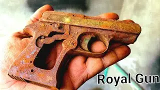 Restoration Royal Pistol - gun restoration