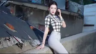 Beautiful Chinese Girl【千面曦之11354】