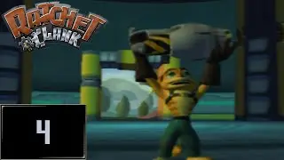 Let's Play: Ratchet and Clank - Part 4: Time to Suck!
