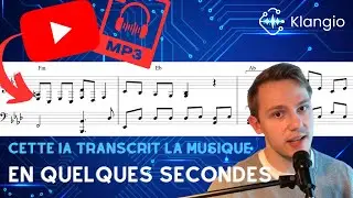 Transformer des MP3 et des vidéos YouTube en partitions ! | Piano2Notes 🎹